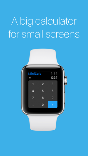 MiniCalc - Watch Calculator