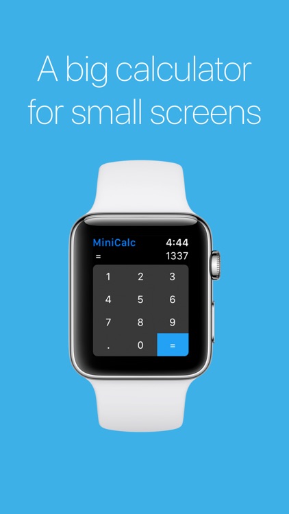 MiniCalc - Watch Calculator