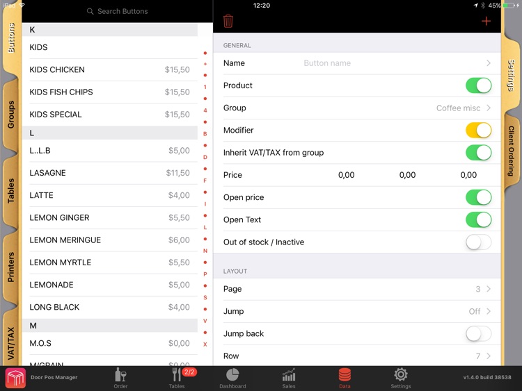 WaiterOne for iPad screenshot-4