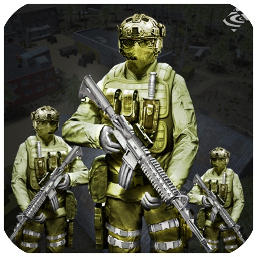 Army Squad Counter 3D iOS App