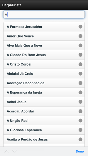 Harpa Crista (Bible Hymns in Portuguese 