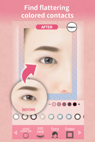 MakeMeUp: Cosmetic try-on screenshot 3