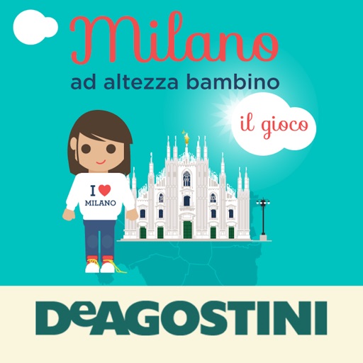 Milano ad altezza di bambino - Il gioco icon