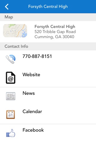 Forsyth County Schools GA screenshot 2