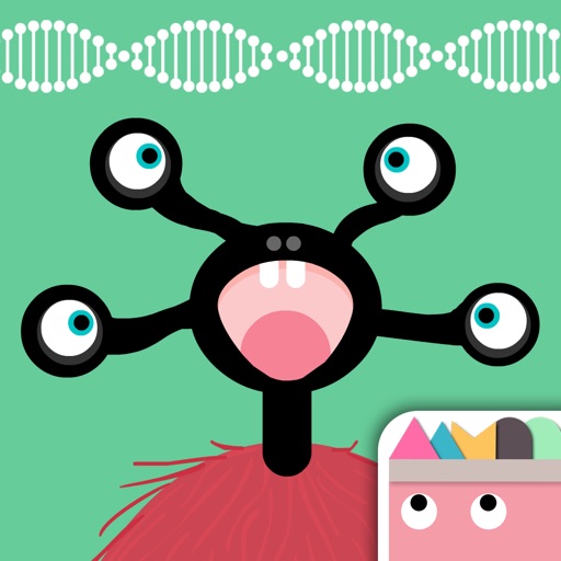 DNA Play - Create and Play with Funny Monsters Icon