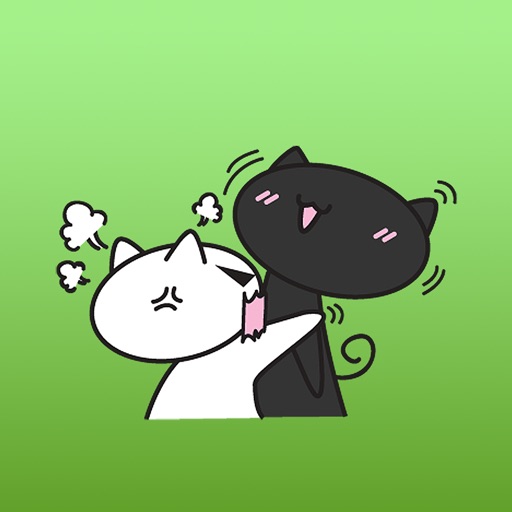 Couple Kittens Inlove Daily Life Sticker Vol 2