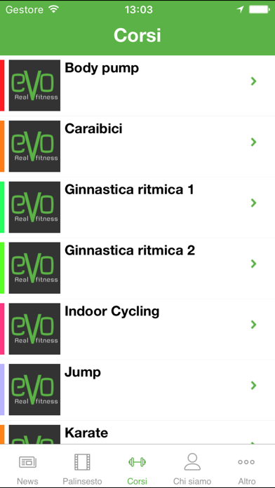 Evo Real Fitness San Cesario screenshot 3