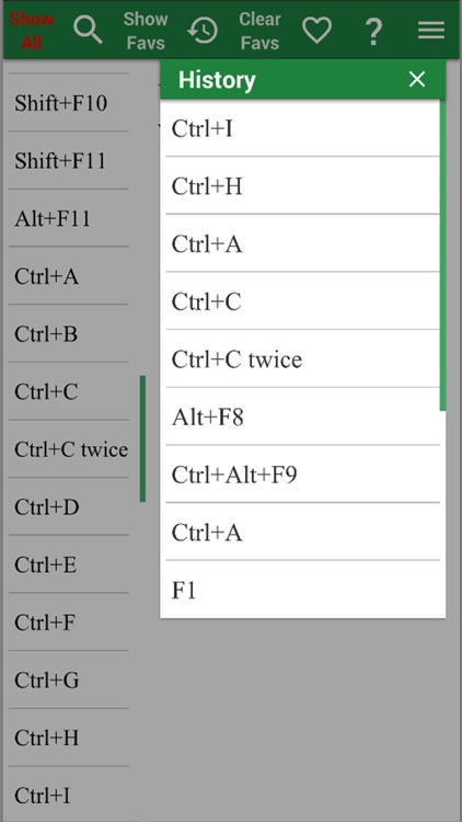 Shortcut Keys for Excel screenshot-3