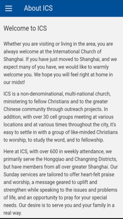 ICS Shanghai