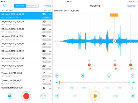 Voice Recorder PRO - Recording screenshot 3