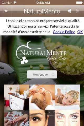 NaturalMente screenshot 2