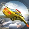 Real Flying Sports Car Driving Simulator Games