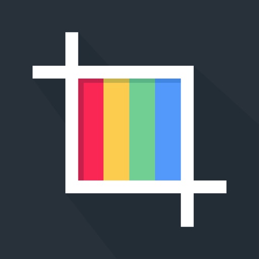 Square Video + Crop Resize Fit Zoom & Rotate Vids icon