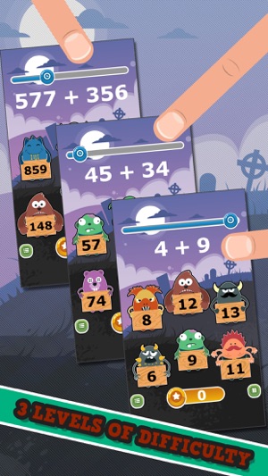 Monster Math - Adding(圖3)-速報App