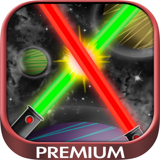 Llightsaber wars laser simulator - Premium icon
