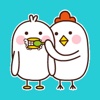 Animated Cute Couple Stickers For iMessage
