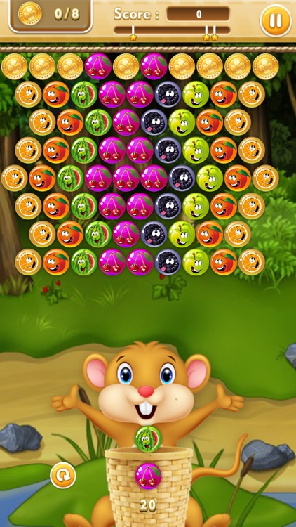 Berries Funny - Bubble Shooter