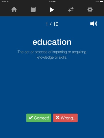 FlashShare - Flash Cards for Vocabulary Learning screenshot 3