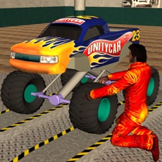 Activities of Monster Truck Mechanic : A Truck Builder Shop