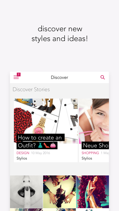 stylios - lifestyle & fashion screenshot 4
