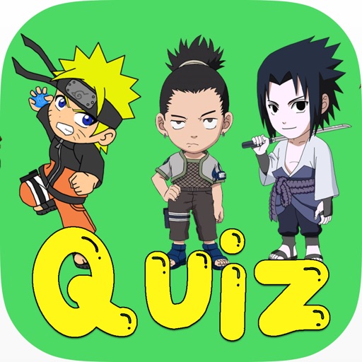Guess The Character Ninja Anime Quiz Trivia Games : FC Naruto Shippuden Edition Icon