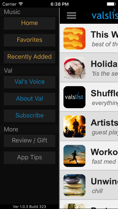 How to cancel & delete ValslistRadio from iphone & ipad 4