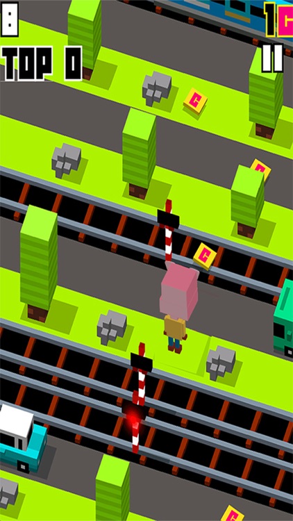 City Crossy Adventure For Pig Day