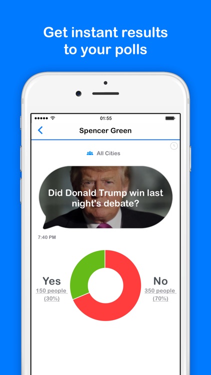 Yes/No Messenger - Polls With Friends screenshot-4