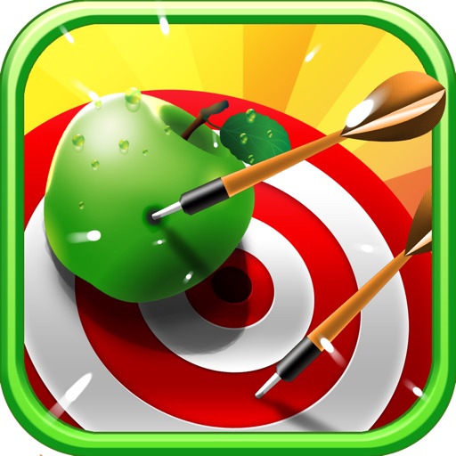 Amazing Fruit Archery - A Difficult Shoot And Target Apple Banana Grape Lemon Cherry Coconut Pineapple Orange Mango And Watermelon Game iOS App
