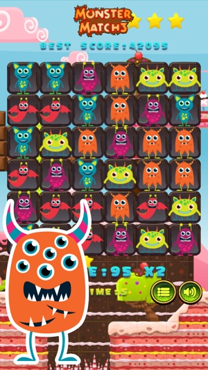 Puzzle Monster Mania - Match 3