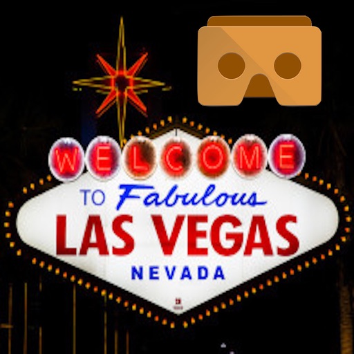 VR Las Vegas Strip South Walk 360 icon