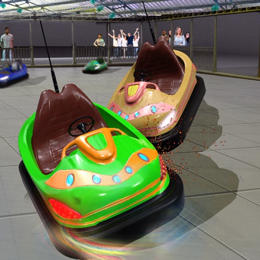 Bumper Cars Race Unlimited fun - Dodge Mania iOS App