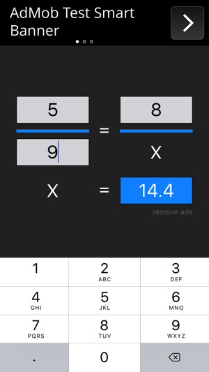 Rule of Three Calculator(圖2)-速報App