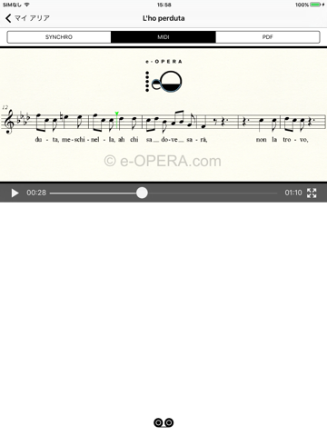 e-OPERA screenshot 2