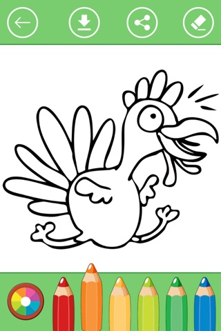 Thanksgiving Holiday Coloring Book for Kids. screenshot 4
