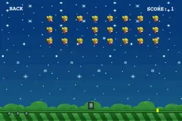 Game screenshot Flappy Invaders - Attack of the Birds mod apk