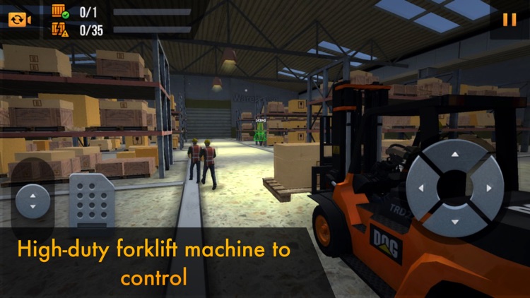 Warehouse Forklift Simulator 3D Pro