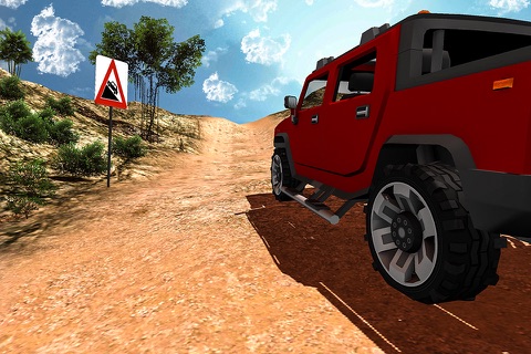 Extreme Uphill Winter Truck screenshot 3