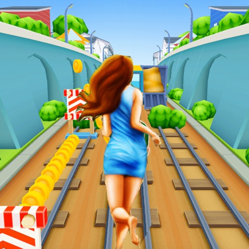 Subway Running iOS App