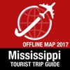 Mississippi Tourist Guide + Offline Map