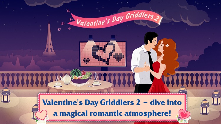 Valentine's Day Griddlers 2