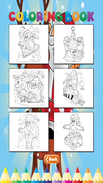 Christmas Day Coloring Book - Paint for Kids screenshot-4