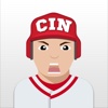 Cincinnati Baseball Stickers & Emojis