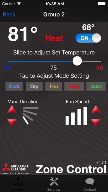 Mitsubishi Electric Zone Control screenshot-4