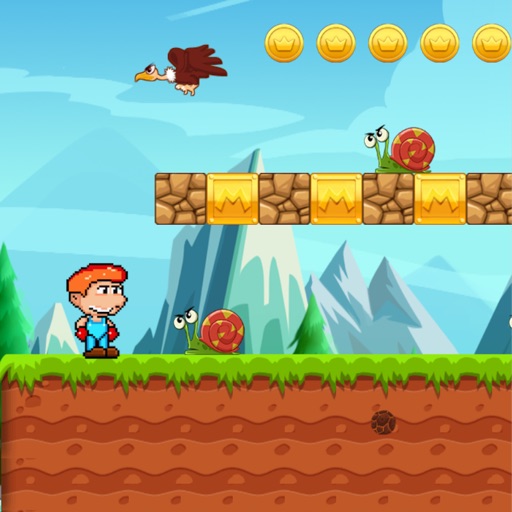 Adventure World Free - best platformer games by Mohammad ali