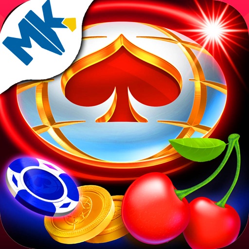 Lucky Play Slot :Free Casino SLOTS MACHINE iOS App