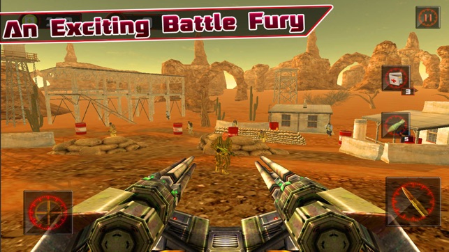 Hardcore Gunner Battle Fury shooter 3d(圖2)-速報App