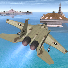 Activities of Flying Plane Cruise Ship Parking Simulation
