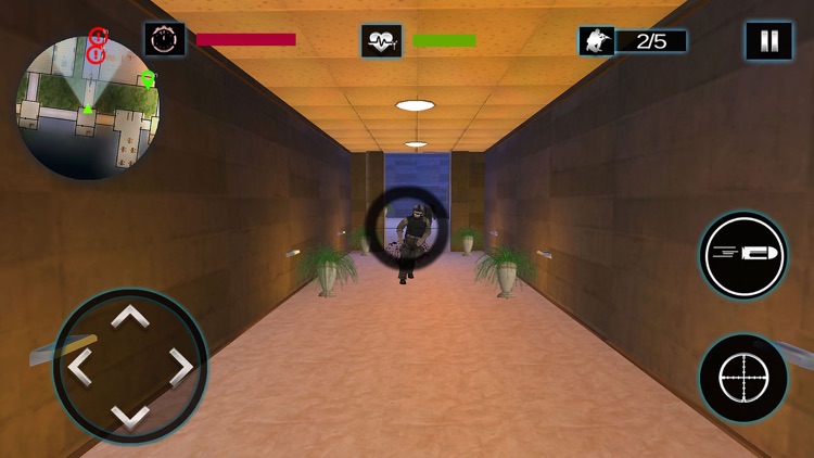 Secret Agent Stealth Mission - Top Shooting Game screenshot-3