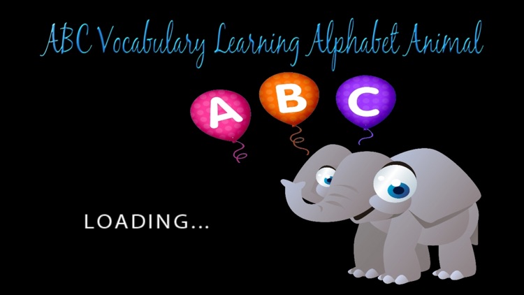 ABC Vocabulary Learning Alphabet Animal screenshot-4